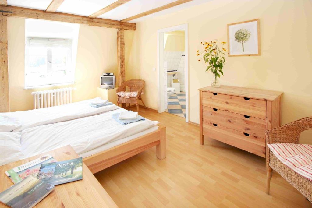 Familien- Und Freizeithotel Gutshaus Petkus 객실 사진